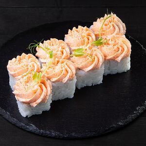 Лава с креветкой