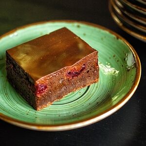 Брауни с вишней