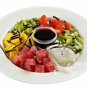 Поке с тунцом