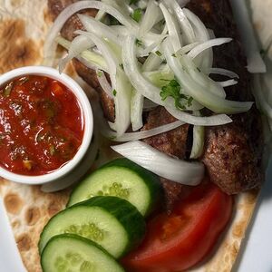 Люля-кебаб из баранины