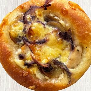 С курицей и грибами