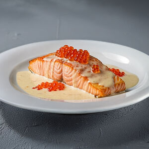 Семга нежная