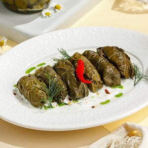 Долма со свининой и говядиной