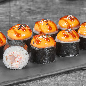 Ролл Креветка хот запеченный