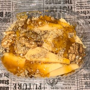 Сырное ассорти с медом