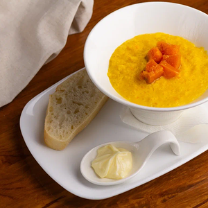 Пшенная каша с тыквой