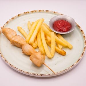 Вкусное Комбо с курином шашлычком