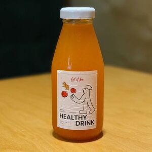 Напиток HEALTHY Let it be апельсин, гренадин, имбирь