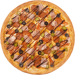 Пицца Барбекю (21 см)