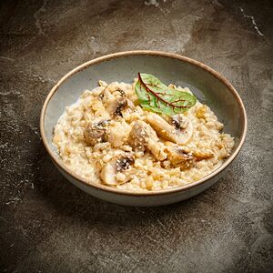 Перлотто с грибами