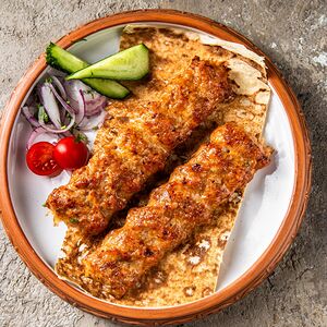 Люля из креветки 2 порции