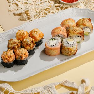 Запеченный сет