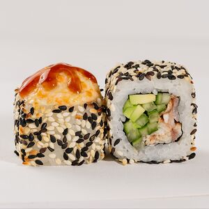 Запеченный угорь