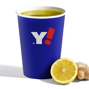 Пунш лимон-имбирь-мёд