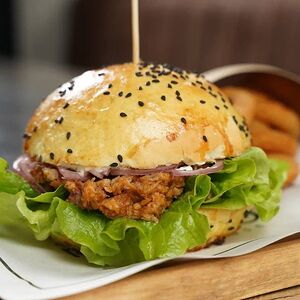 Порк Burger 