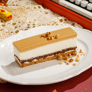 Карамельный чизкейк