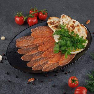 Лосось малосоленый