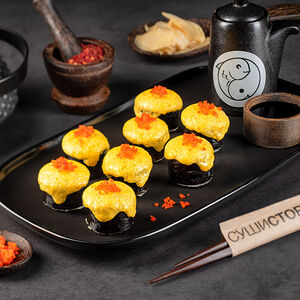 Сурими Четыре сыра