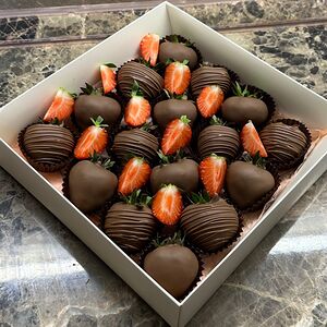 Клубника в шоколаде aa