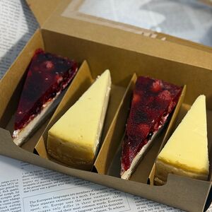 Набор чизкейков (4 шт.) 