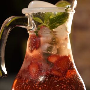 Ելակի լիմոնադ