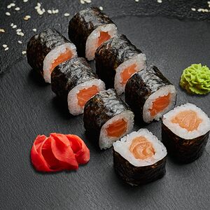 Կծու սաղմոն մակի