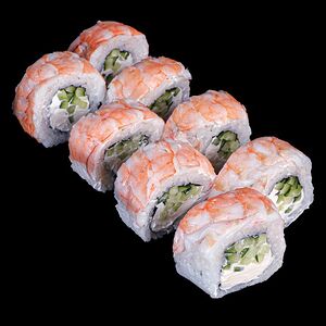 Филадельфия с креветкой ДеЛюкс