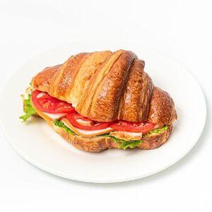 Круассан с курицей