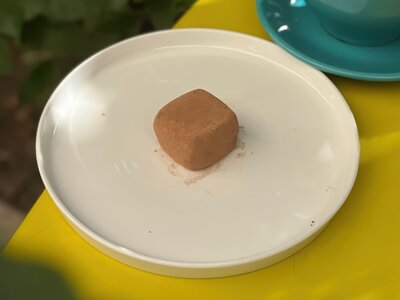 Лимонный трюфель
