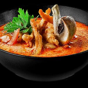 Том Ям с курицей