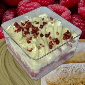 Кейк бокс фисташка-малина