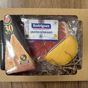 Подарочный набор средний (крафт)