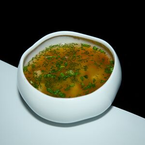 Уха копченая из трех видов рыбы