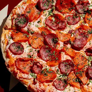 Римская пицца Мясная