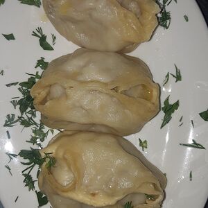 Манты говяжьи