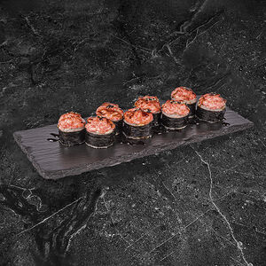 Запеченный ролл с угрем