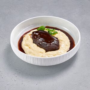 Томленая говядина су-вид