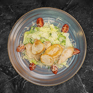 Цезарь с креветками