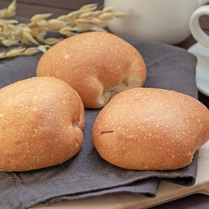 Пирожок с капустой постный