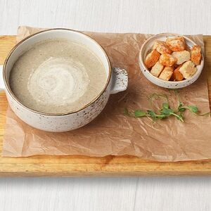 Суп крем грибной