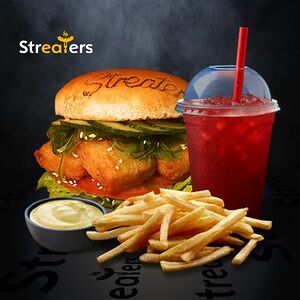 Комбо с ФИШка бургером