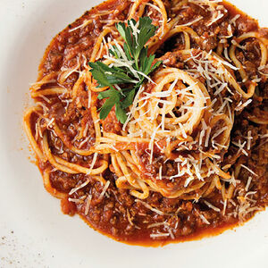 Спагетти Болоньезе