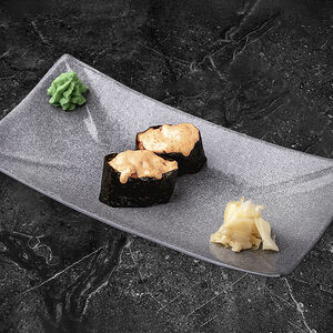 Острые суши с креветкой