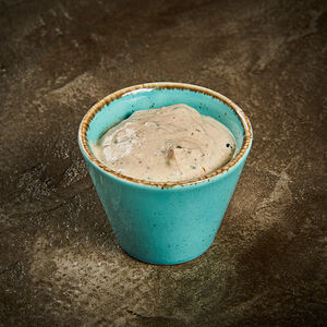 Соус из сметаны и аджики