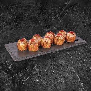 Запеченный ролл вегетарианский