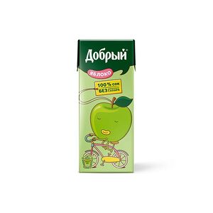 Сок добрый Яблочный