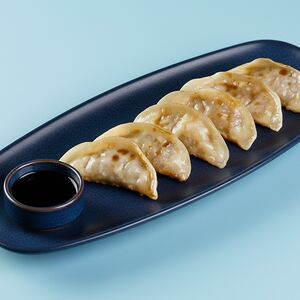 Гедза с курицей