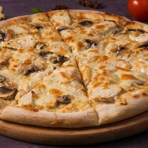 Курица и грибы