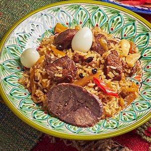 Плов Чайханский