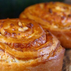 Булочка с сыром